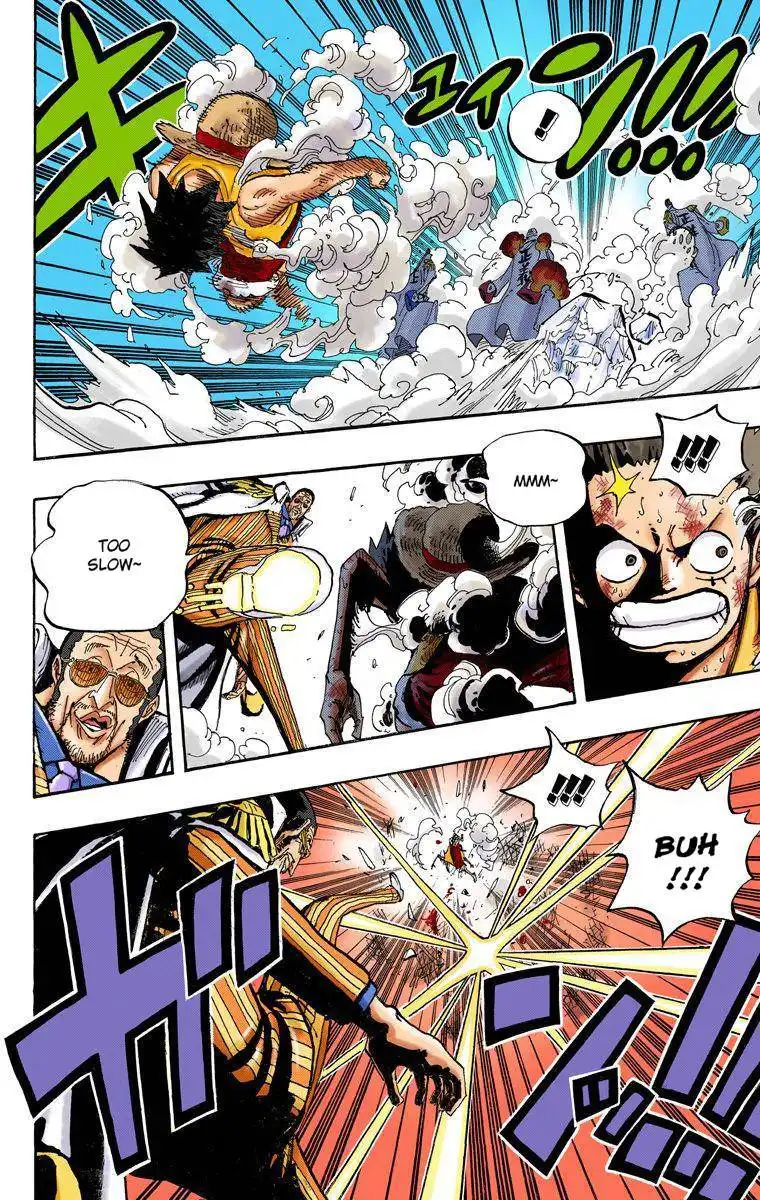 One Piece - Digital Colored Comics Chapter 590 5